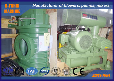 Thép đúc nước làm mát xử lý nước thải Máy thổi vòng xoay với công suất cao 3600 m3/giờ