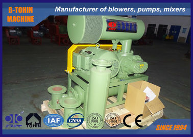 DN40 80KPA, sục khí bệnh viện 0.04MPA 3 Máy thổi khí bằng gang đúc