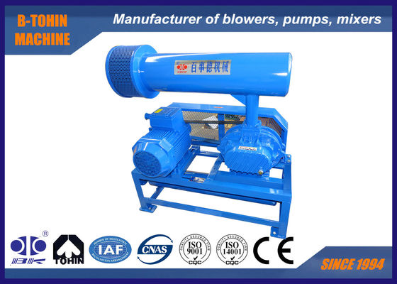 10 -80kpa Rotary Lobe Blowers cho xử lý nước và vận chuyển khí nén