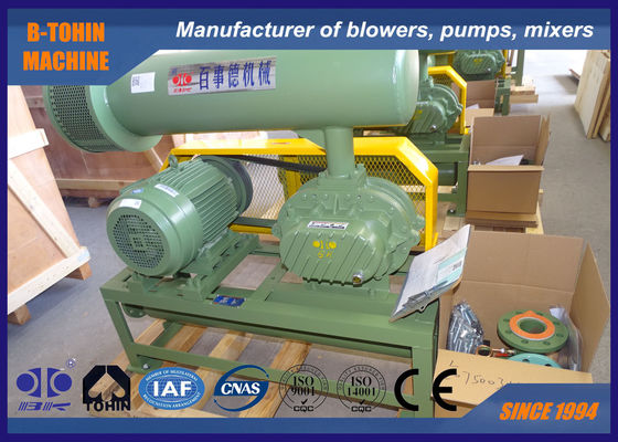 Áp suất 10-80KPA Cổ phần nặng liên tục ba lốt gốc thổi