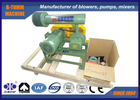 Áp suất 10-80KPA Cổ phần nặng liên tục ba lốt gốc thổi