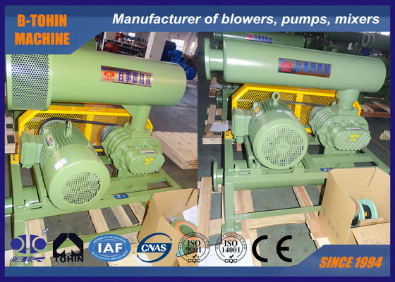 10 -80kpa Rotary Lobe Blowers cho xử lý nước và vận chuyển khí nén