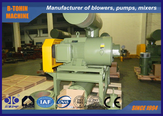 Lực lượng cao khổng lồ Bk9030S 132kW Ba Lobe Roots Blower để xử lý nước, xử lý nước thải