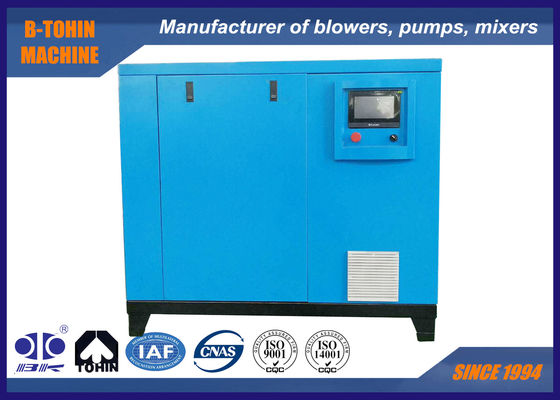 Hai cánh quạt trục vít Máy thổi khí quay 24,2m3 / phút