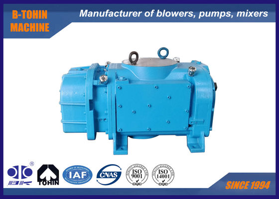 Máy thổi khí quay 47,7m3 / phút 110KW được lắp ráp với vỏ