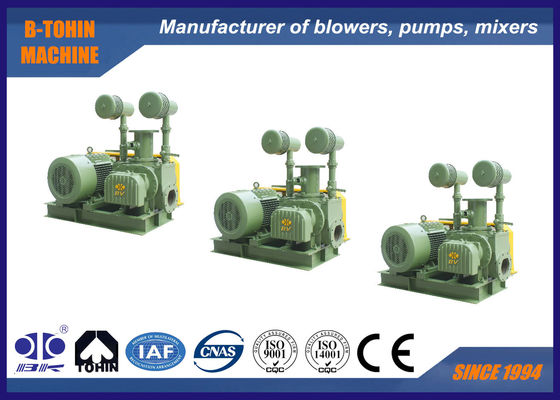Máy thổi khí dạng quay chân không 10KPA đến 70KPA DN65 2,5 ”
