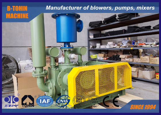 DN100 4 ∙ 8.7m3/Min -60KPA 18.5KW Áp suất âm