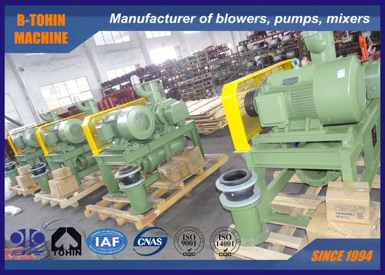 DN100 4 ∙ 8.7m3/Min -60KPA 18.5KW Áp suất âm