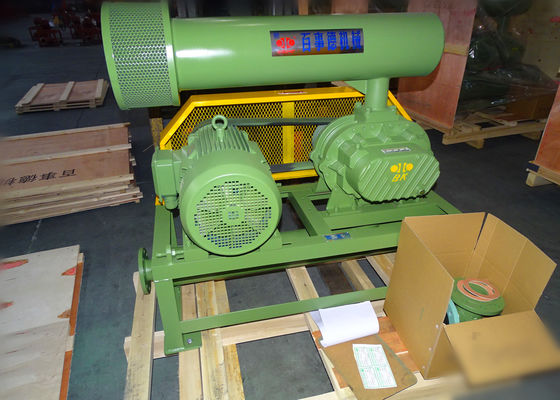 Conveyors nhỏ Pneumatic 10-80kpa xử lý nước áp suất cao Roots Blower
