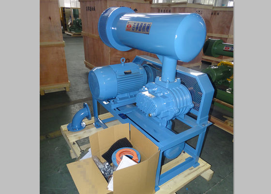 10 -80kpa Rotary Lobe Blowers cho xử lý nước và vận chuyển khí nén
