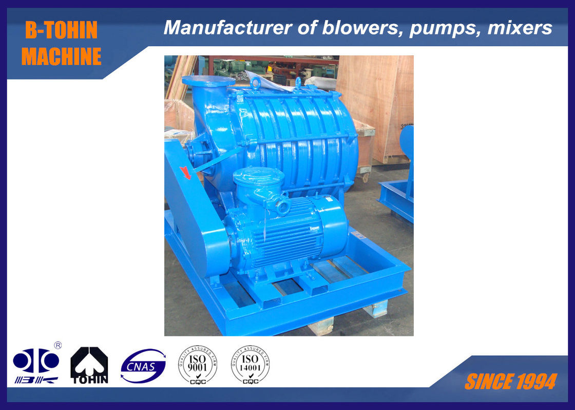 98KPA 40m³/min Lưu lượng, Quạt ly tâm đa cấp cho đốt khí, quạt gió ly tâm