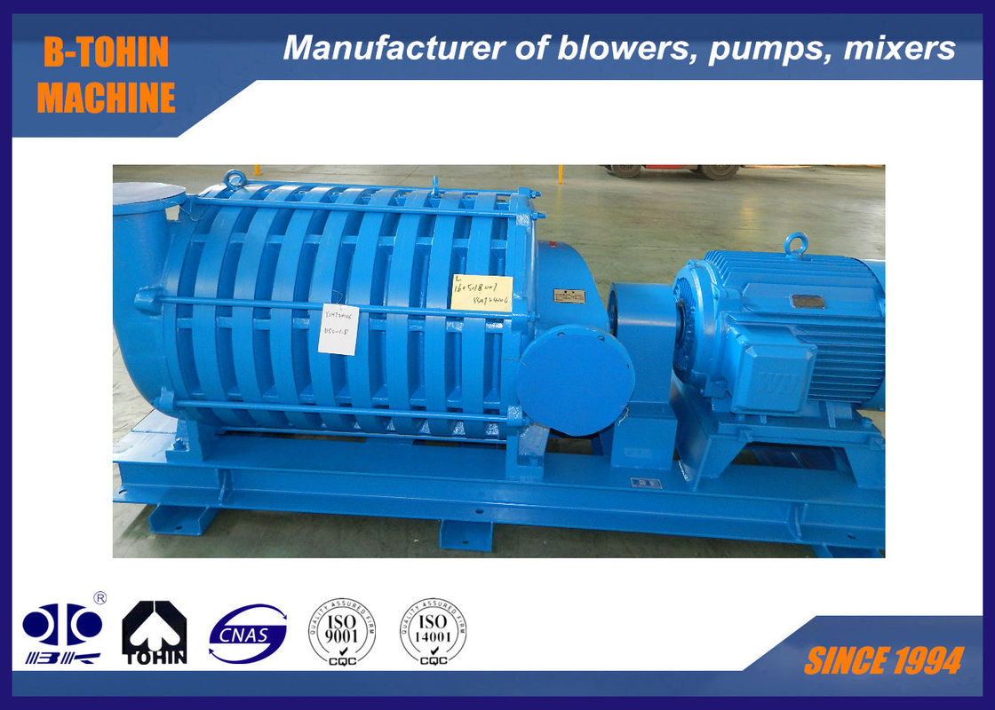 98KPA 90KW Máy thổi ly tâm đa tầng máy nén khí cho rửa ngược 50m³/phút