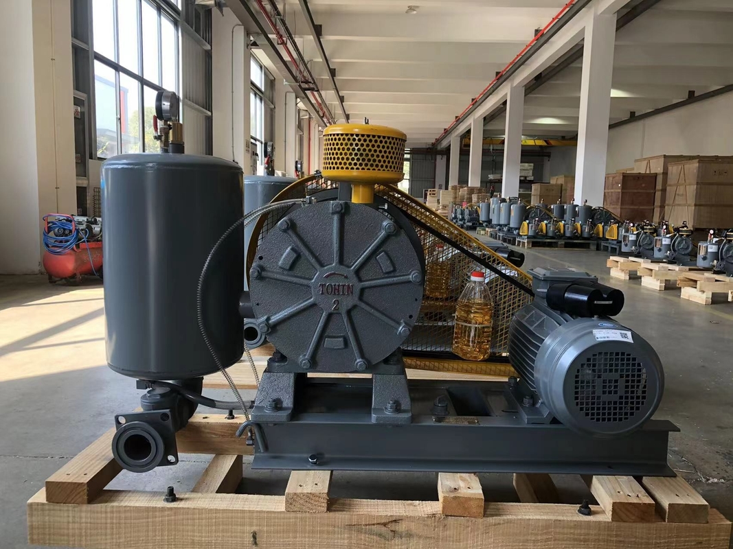 Bệnh viện HC-601S Rotary Air Blower, máy phát oxy nhỏ 4kW tiếng ồn 71dB ((A))