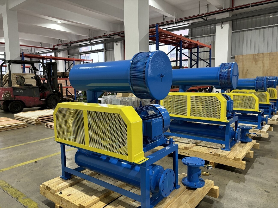 65 Cổng 2,5 inch Dia Rễ áp suất cao Máy thổi Tri thùy Độ ồn thấp