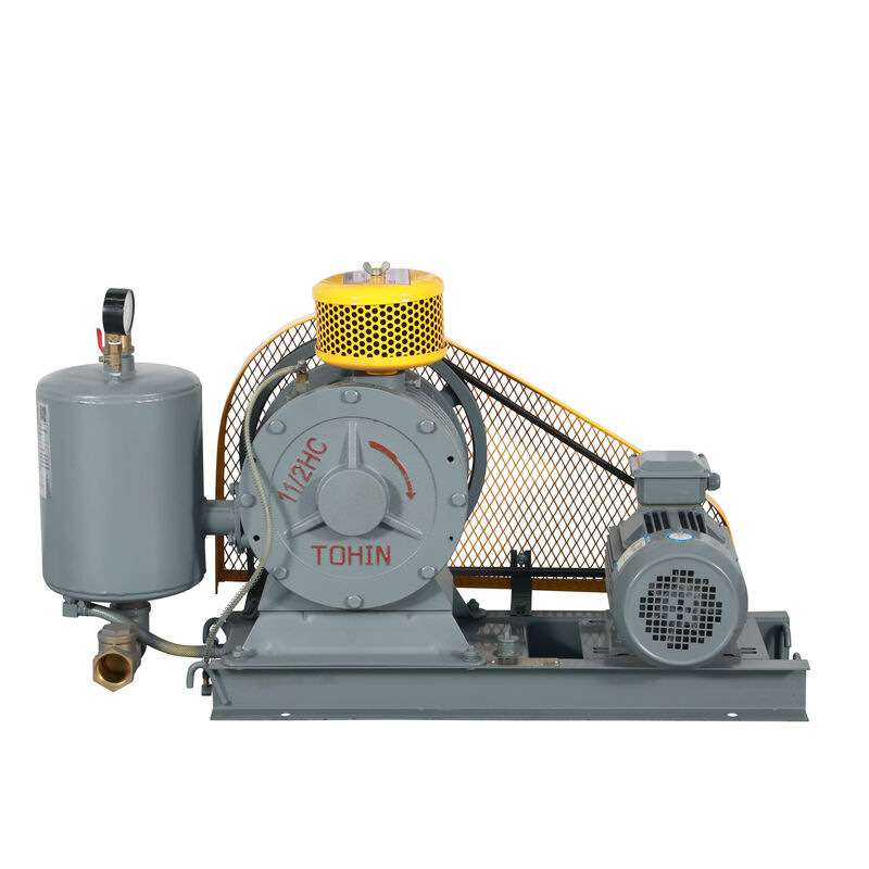 HC-20S  0.14-0.16 m³/min 0.25KW 50HZ  Industrial Wastewater Treatment Low Noise Rotary Blower