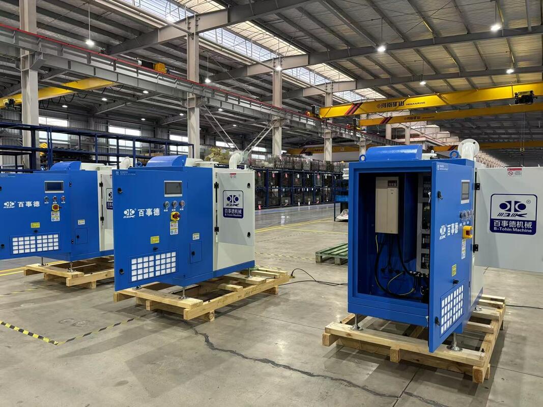 Máy thổi ly tâm một tầng chạy điện 60KPA Máy thổi khí ly tâm Turbo