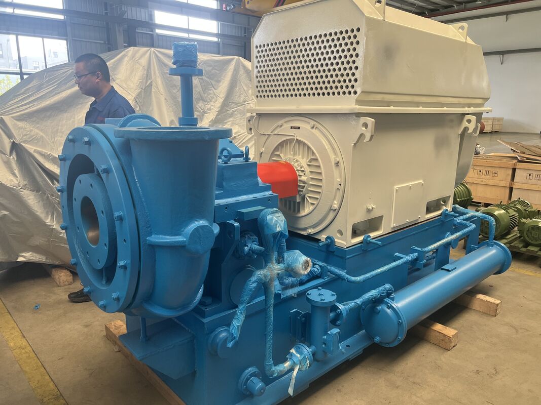 Dòng GS280, Luồng khí 280 m³/phút, Máy thổi khí xử lý nước thải ly tâm tốc độ cao một tầng