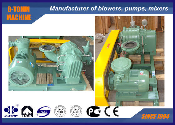 7.96-18.78m3 / phút Rễ khí Biogas Máy thổi khí sinh học với nước làm mát Loại