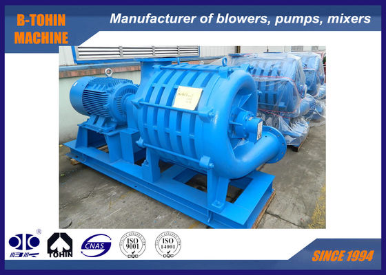 D200 Máy thổi ly tâm đa giai đoạn với dòng không khí 200 m3/min, tiếng ồn thấp và áp suất đầu ra 98KPa cho các ứng dụng công nghiệp