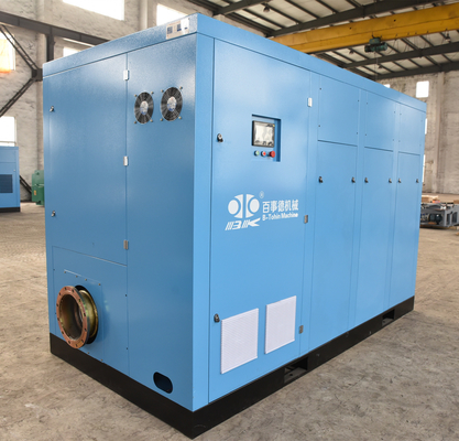 Máy thổi trục vít loại DN300 VFD với động cơ nam châm vĩnh cửu tiết kiệm năng lượng