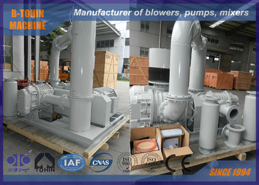 Cao áp Roots Air Blower hai giai đoạn DN200, rễ thùy thổi