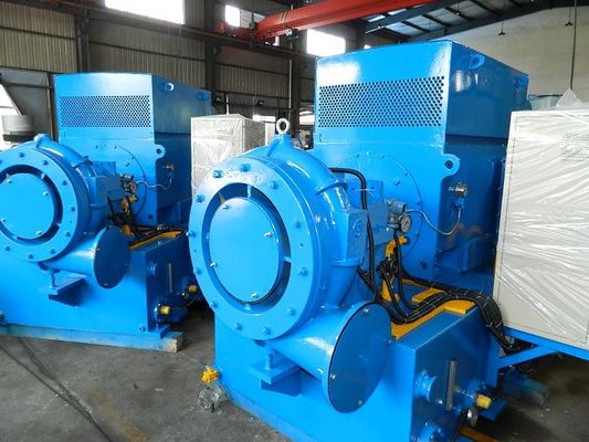 GS140 Series 140m3/min Máy đẩy hiệu suất cao Máy quạt thổi ly tâm tốc độ cao