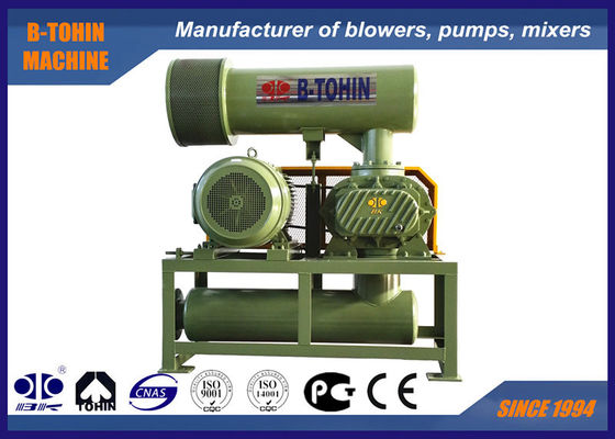 Thép đúc gốc Lobe Blower, gốc máy nén không khí với áp suất 10-80KPA