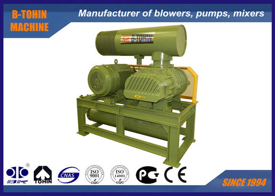 Làm mát không khí Máy thổi khí áp suất cao xi măng ba thùy 22-160kw Công suất cao hơn