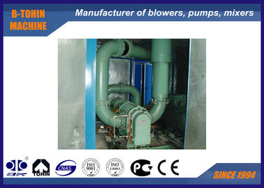 BKD-3000 Ba thùy rễ Máy thổi &amp; máy nén 100KPA-150KPA cho các ứng dụng rộng rãi