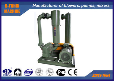 Các bước thứ hai Roots Máy thổi khí 100KPA - 150KPA để truyền tải không khí áp suất cao