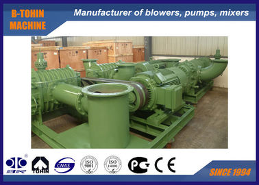 Hai giai đoạn Roots Air Blower, máy nén rễ cao áp cho nhà máy điện