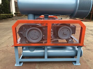 Máy thổi rễ áp suất cao 850-1800 Rpm để xử lý nước và vận chuyển thực phẩm
