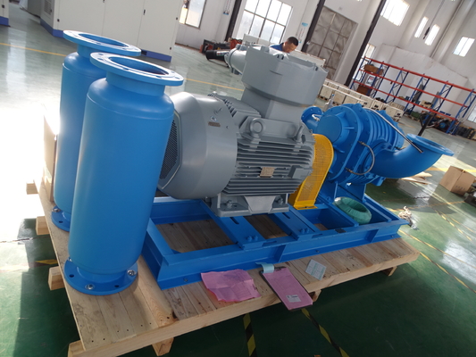 Máy thổi rễ thép không gỉ DN40 0.42-1.42 M³/phút cho khí đặc biệt