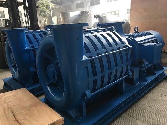 D70 ((1.4-1.8),70m3/min Dòng khí xuất,2950r/min Tốc độ, 39,2-78,5KPa Tăng áp xuất, Máy phun tâm đa giai đoạn