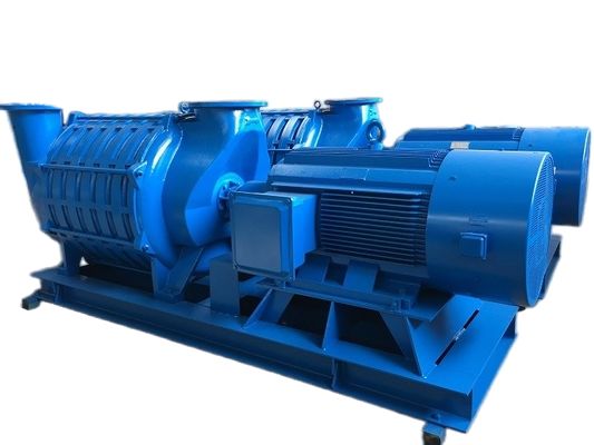 D75 (1.4-1.8), lưu lượng khí ra 75m³/phút, tốc độ 2950 vòng/phút, Quạt ly tâm đa cấp