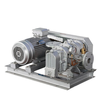 BX100 4'' 3.18-11.74 m³/phút 0.1-0.7 kgf/cm² Máy thổi khí kiểu Roots bằng thép không gỉ dòng BX