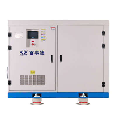 40-120 Kpa, D150, Quạt thổi trục vít công nghiệp với rôto đực và cái chính xác, cung cấp khả năng áp suất cao hơn và tiết kiệm năng lượng Quạt thổi Roots