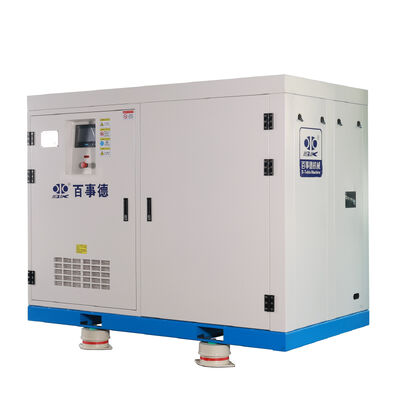 Máy thổi vít công nghiệp 4-7.5kW Máy nén không khí không dầu để xử lý nước thải