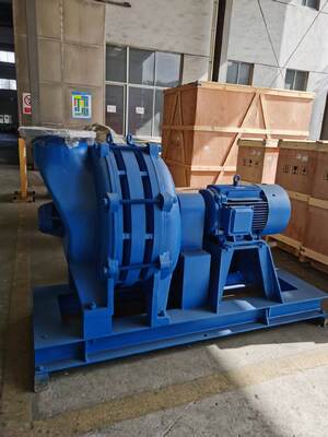 D250 Series 250 m3/min Inlet Flow Coupling Transmission Multi-stage Environment Protection Centrifugal Blower Máy thổi ly tâm