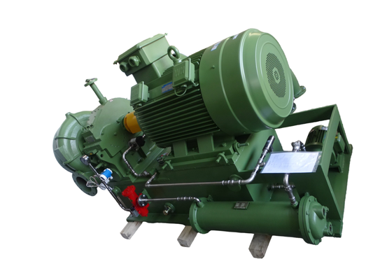GS180 Series 50-100 Kpa áp suất, một giai đoạn xử lý nước thải tốc độ cao máy thổi ly tâm