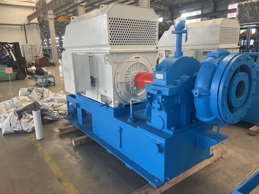 Máy phun khí trung tâm công nghiệp đơn giai đoạn tốc độ cao Turbo Blower Blue cho thông khí nước thải