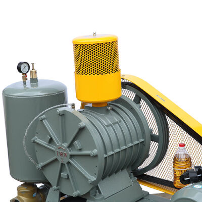 Máy thổi khí quay B-Tohin HC-80S siêu êm 61dB(A) với tốc độ 430RPM và lưu lượng khí 2.5-2.82 m³/phút dùng cho xử lý nước