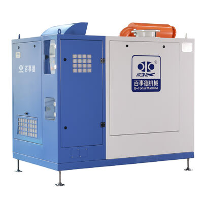 MTB75 tốc độ cao động cơ nam châm vĩnh cửu làm mát không khí PLC Kiểm soát từ đình chỉ máy thổi ly tâm