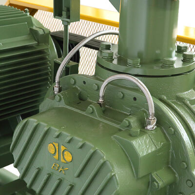 BKW4007 Máy thổi rễ làm mát bằng nước DN50 100KPA để xử lý nước thải