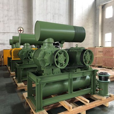 Bkw9020 Ba thùy rễ thổi, sục khí thổi nước thải trong thời gian dài