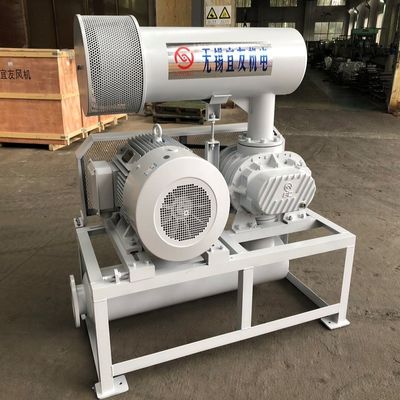 Máy thổi khí ba thùy bằng gang 30m3 / phút để vận chuyển khí nén