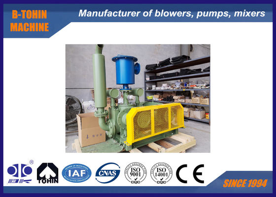 -70KPA 5.85m3/Min 15KW BV Series Không khí làm mát áp suất âm