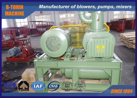 Máy thổi khí áp suất âm 8" 41.09m3/phút -70KPA 75KW Root