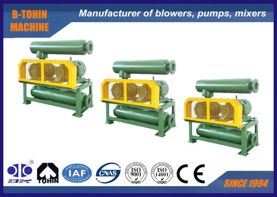 -50KPA 4.53m3/Phút 7.5KW Quạt gió làm mát Bơm hút chân không Rễ áp suất âm