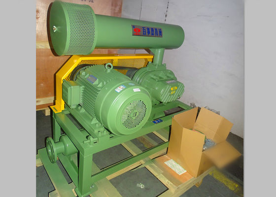Conveyors nhỏ Pneumatic 10-80kpa xử lý nước áp suất cao Roots Blower